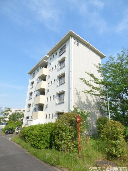 公団狭山住宅9号棟外観写真
