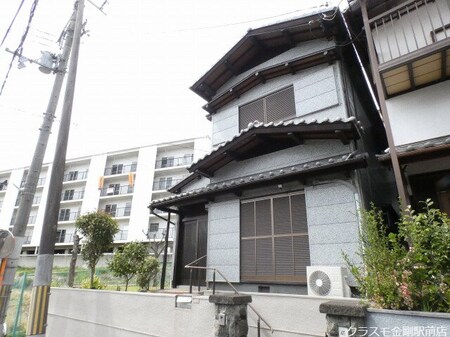 錦町戸建賃貸外観写真