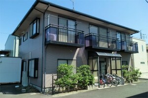 メゾンドール上直江外観写真