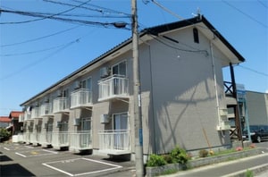 コーポサスケ外観写真