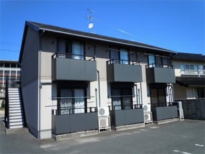 フラットひかる外観写真