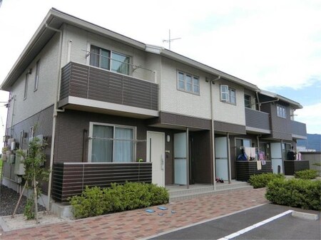 Green-shower田園　B棟外観写真