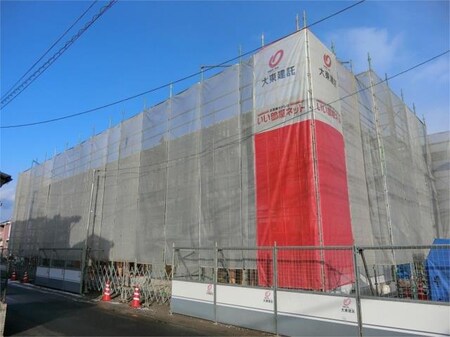 仮）渡橋町アパート外観写真
