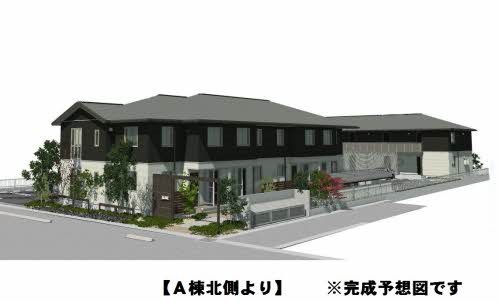 （仮称）ガーデンズ白枝　A