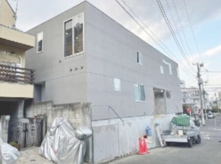 西五反田の家外観写真