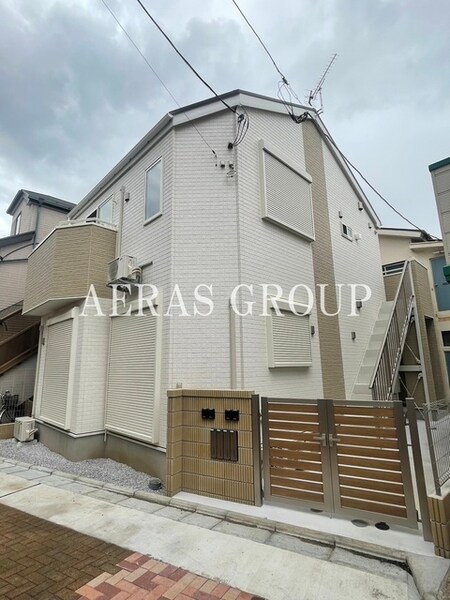メゾンドラテ荏原町外観写真