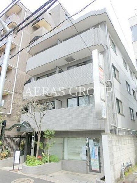 ベルジェ世田谷区役所前外観写真