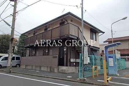 セジュール上野毛外観写真