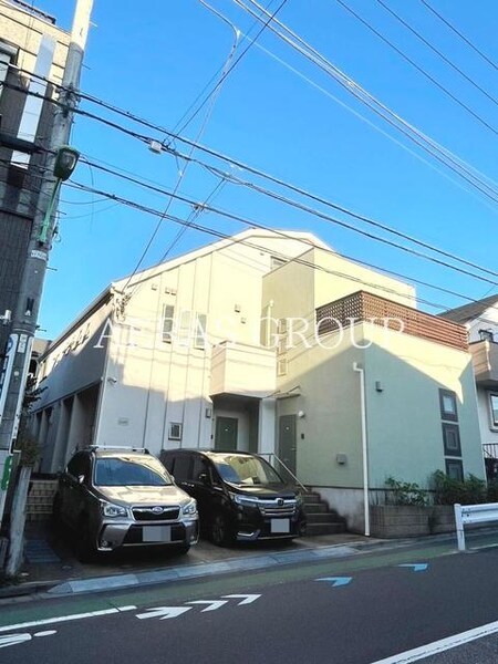 AXIS駒沢外観写真