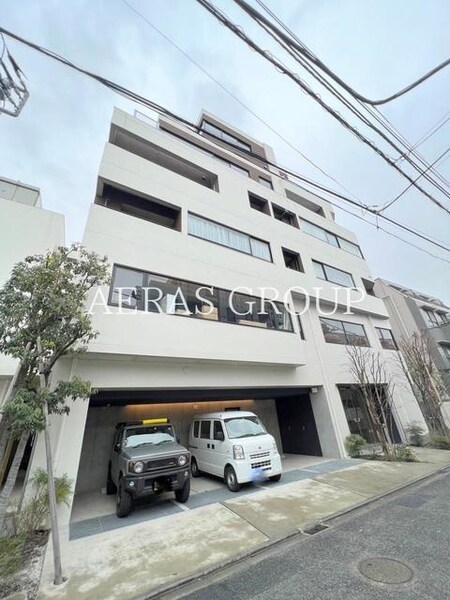 キラクプレイス等々力外観写真