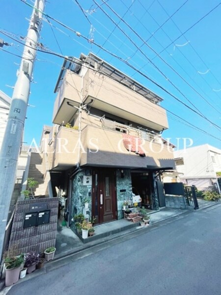ハイツ裏門外観写真