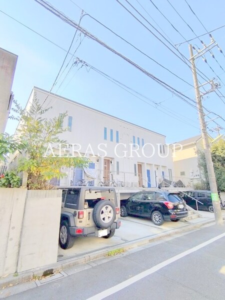 シャルマン深沢Ⅱ外観写真