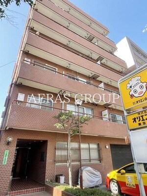 ライオンズマンション不動前第二外観写真