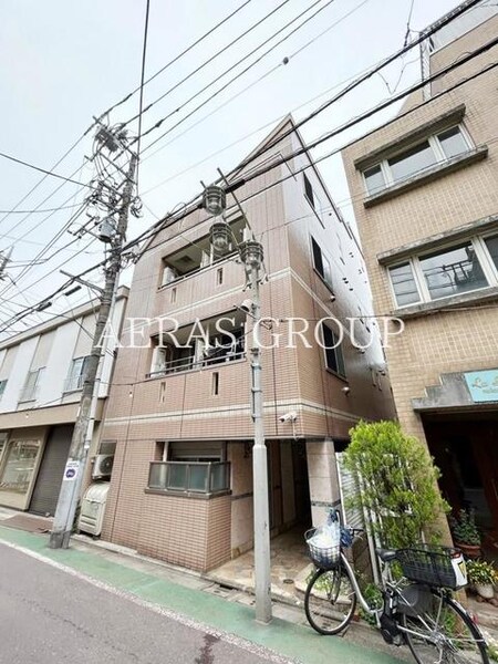 キャスル中目黒外観写真