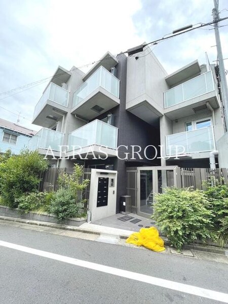 Granduo柿の木坂外観写真