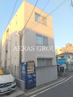 プラム都立大外観写真