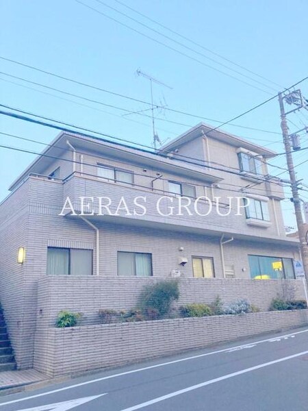 パルデンス自由ヶ丘外観写真