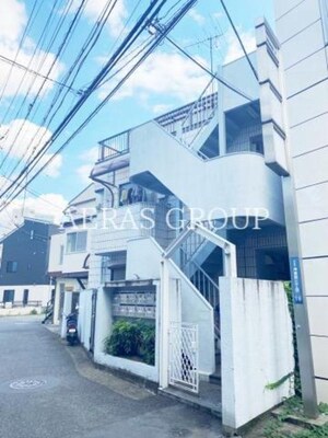 アマンヴィラ神宮前外観写真