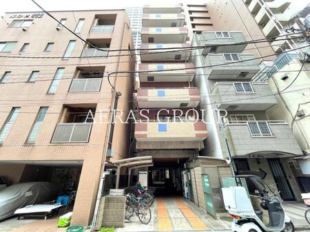 芝132金杉アパートメント外観写真