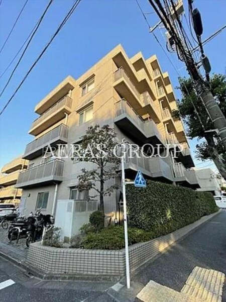 フレアコート駒場外観写真