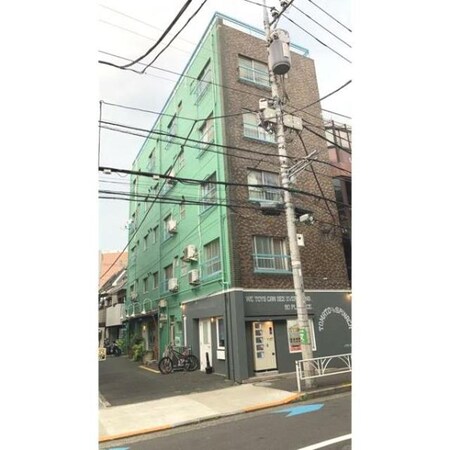 ウエストサイド原宿外観写真