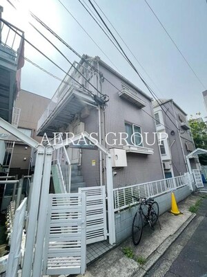 目黒トウエイハイツB棟外観写真