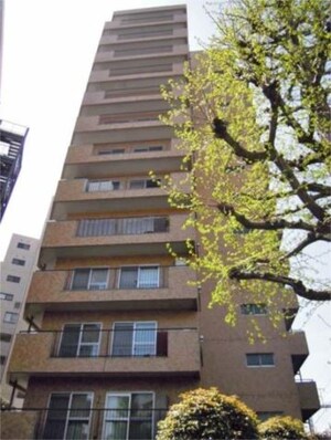 都立大ハイツ/目黒区外観写真