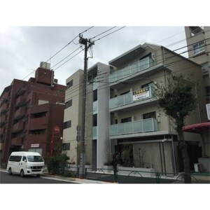 ハウスアベニュー柿の木坂/目黒区外観写真