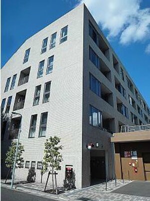 ブリリア目黒東山/目黒区外観写真