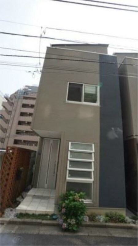 西五反田2丁目戸建/品川区外観写真