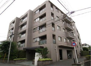 上野毛南パークホームズ外観写真