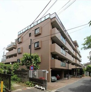 マイキャッスル大井ゼームス坂/品川区外観写真