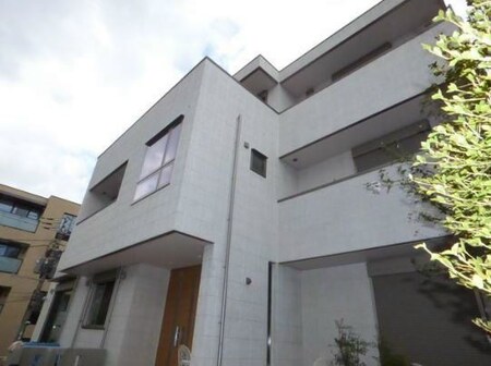 白金４丁目マンション外観写真