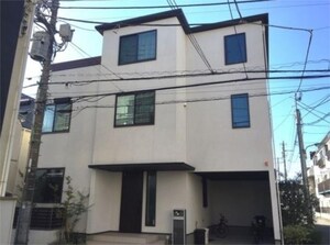 品川区二葉2丁目戸建外観写真