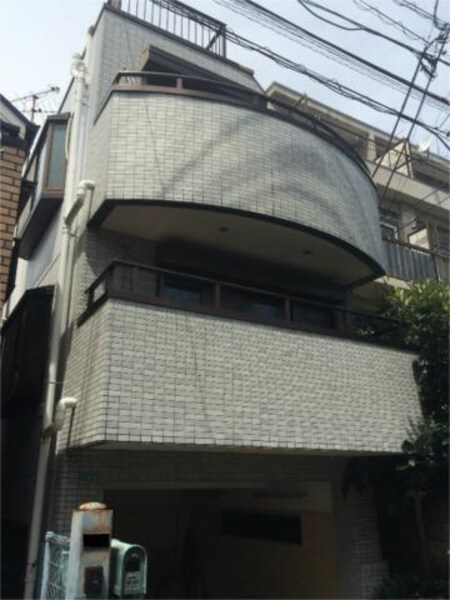 目黒区上目黒３丁目戸建外観写真