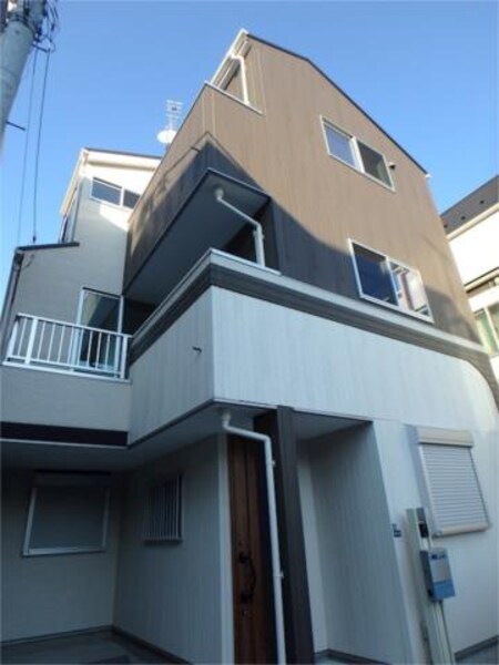 大田区南馬込6丁目戸建外観写真