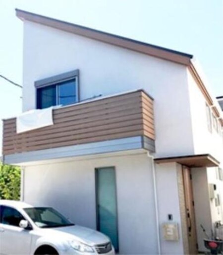 大田区東雪谷5丁目戸建外観写真