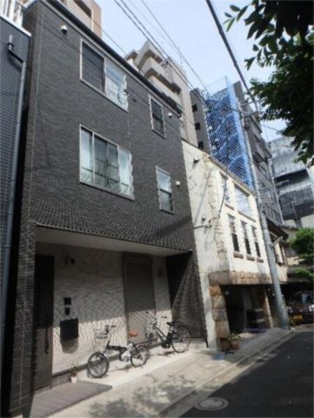 目黒区中目黒３丁目戸建外観写真