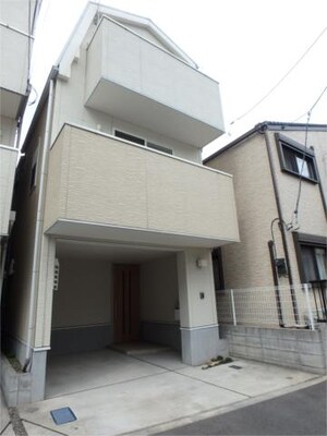 品川区大井５丁目戸建外観写真