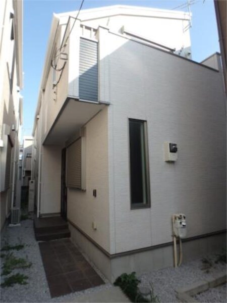 世田谷区奥沢１丁目戸建外観写真