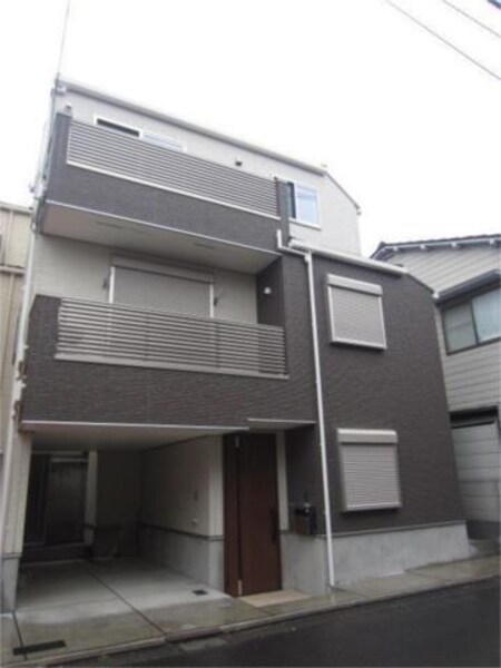 目黒区柿の木坂2丁目戸建外観写真
