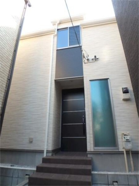 世田谷区奥沢１丁目戸建外観写真