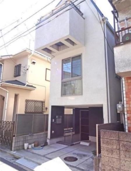 大田区中央4丁目戸建外観写真