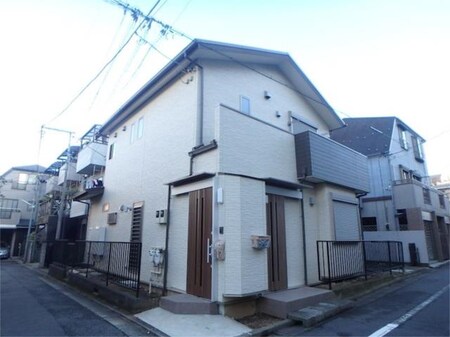 大田区東雪谷4丁目戸建外観写真