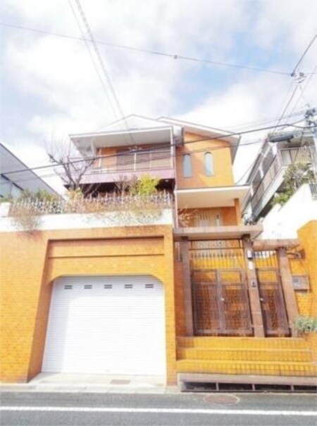 大田区上池台4丁目戸建外観写真