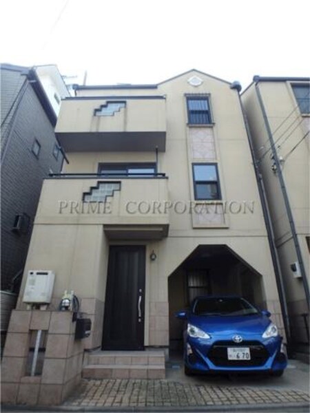 六本木7丁目戸建外観写真