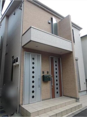 東中延アパートメント外観写真