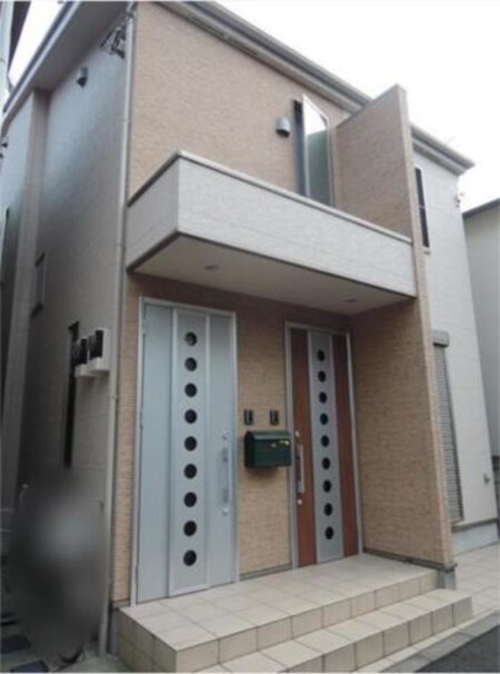 東中延アパートメント外観写真