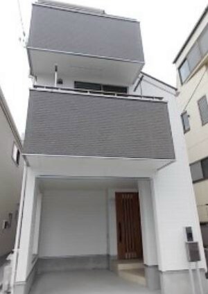 大田区中央８丁目戸建外観写真