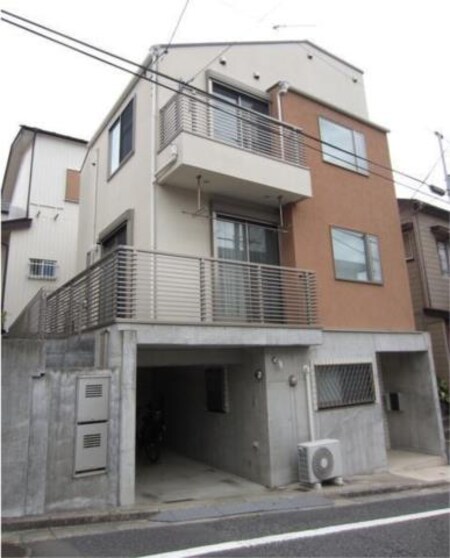 大田区上池台4丁目戸建外観写真